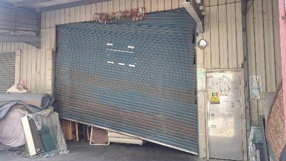 台南鐵捲門維修