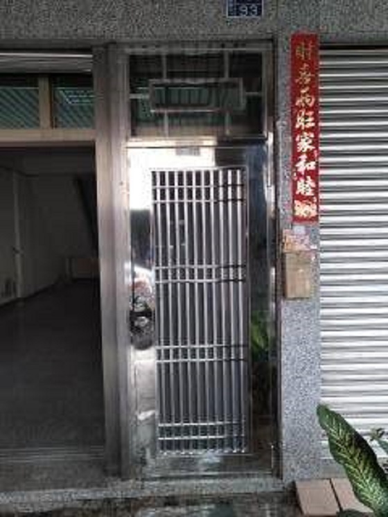 台南鐵捲門維修