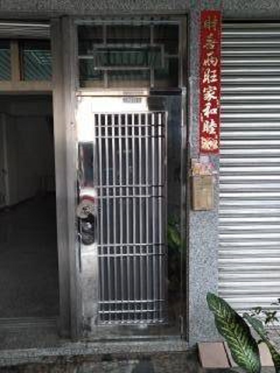 台南鐵捲門維修