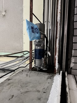台南鐵捲門維修
