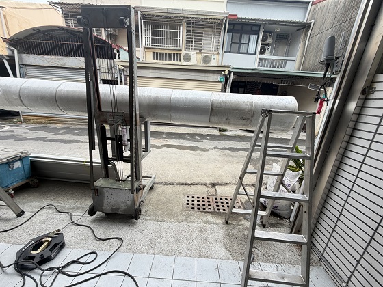 台南仁德區鐵捲門維修