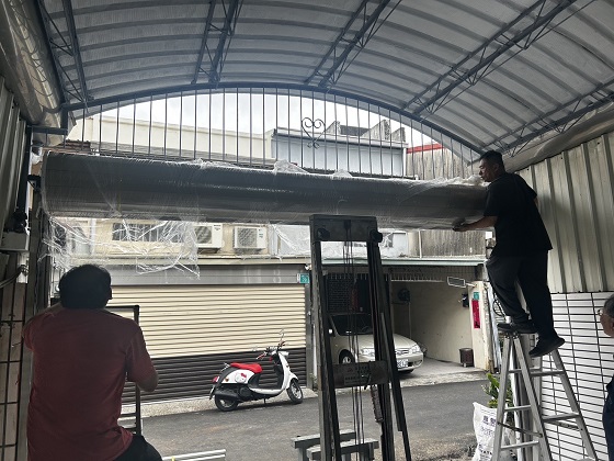 台南仁德區鐵捲門維修