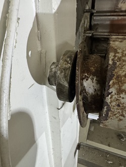 台南安定區鐵捲門維修