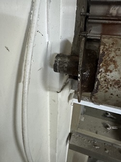 台南安定區鐵捲門維修