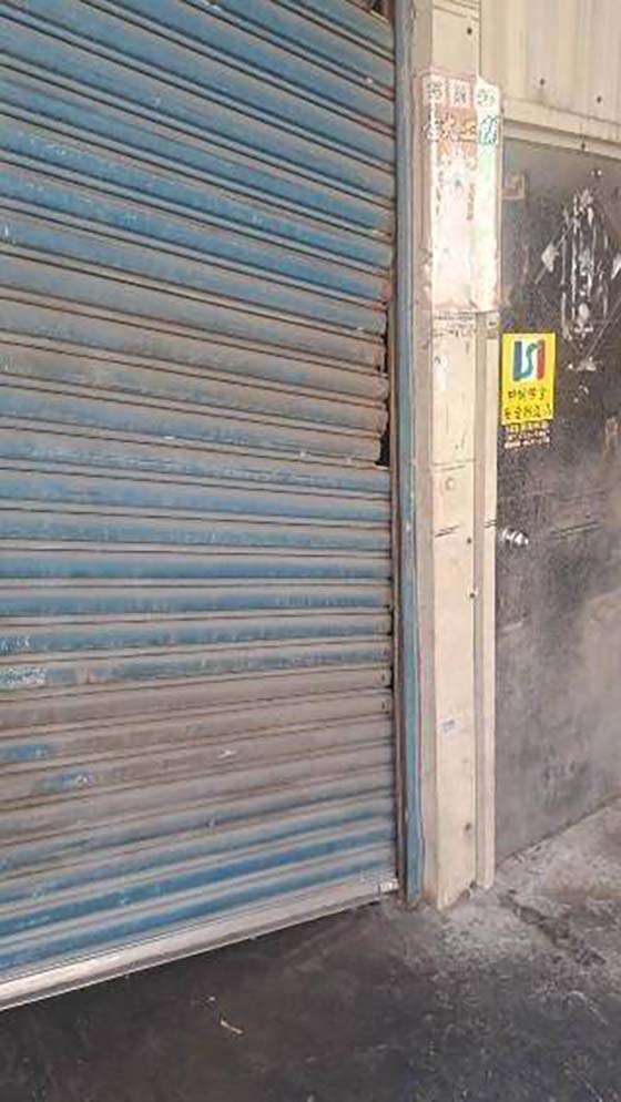 歸仁區鐵捲門維修