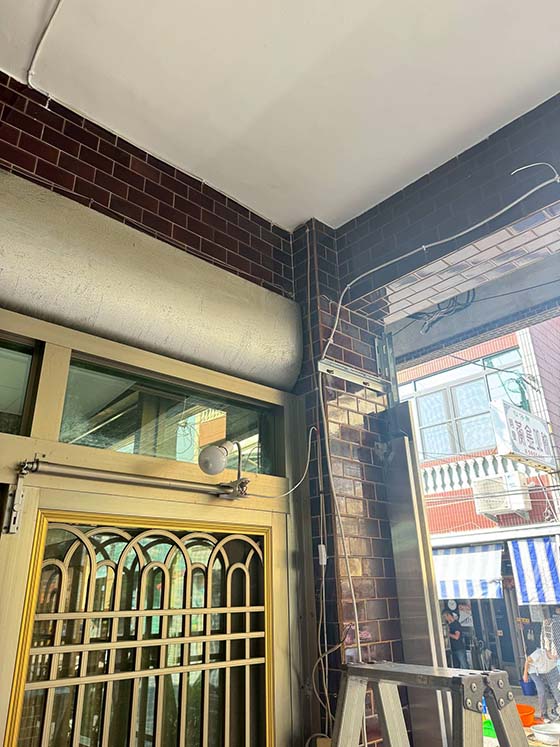 台南快速鐵捲門安裝維修