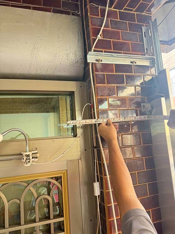 台南快速鐵捲門安裝維修