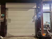 台南快速鐵捲門安裝施工維修