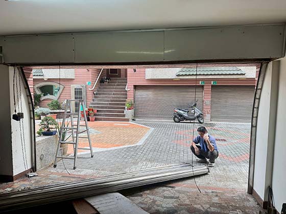 新化區鐵捲門安裝更換