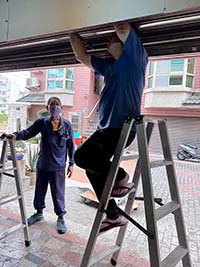 台南鐵捲門安裝更換