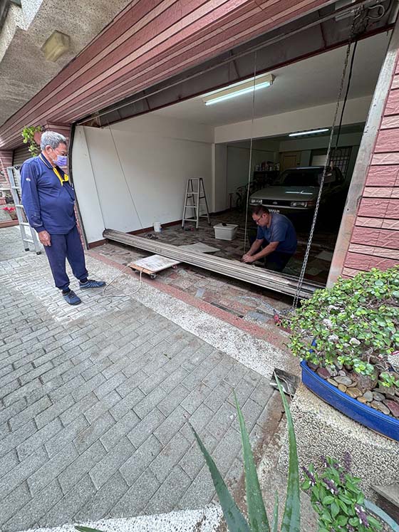 新化區鐵捲門安裝更換